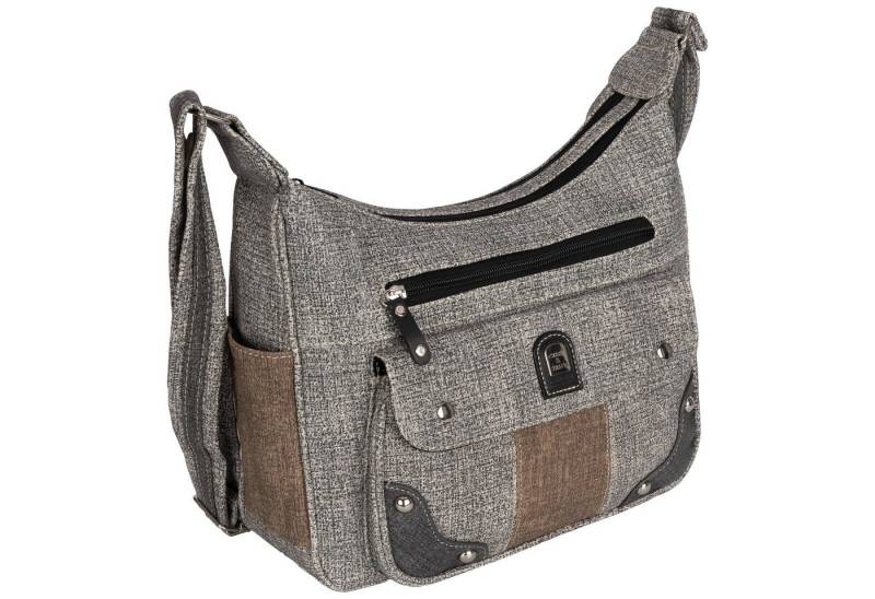 EAAKIE Umhängetasche Damen Tasche Schultertasche Umhängetasche Leder Optik Handtasche, als Schultertasche, Umhängetasche tragbar von EAAKIE