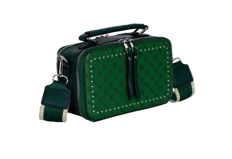 EAAKIE Umhängetasche Damen Tasche Schultertasche Umhängetasche Leder Optik Handtasche, als Schultertasche, Umhängetasche tragbar von EAAKIE