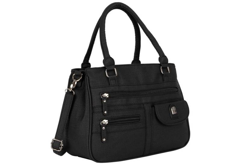 EAAKIE Umhängetasche Damen Tasche Schultertasche Umhängetasche Leder Optik Handtasche, als Schultertasche, Umhängetasche tragbar von EAAKIE