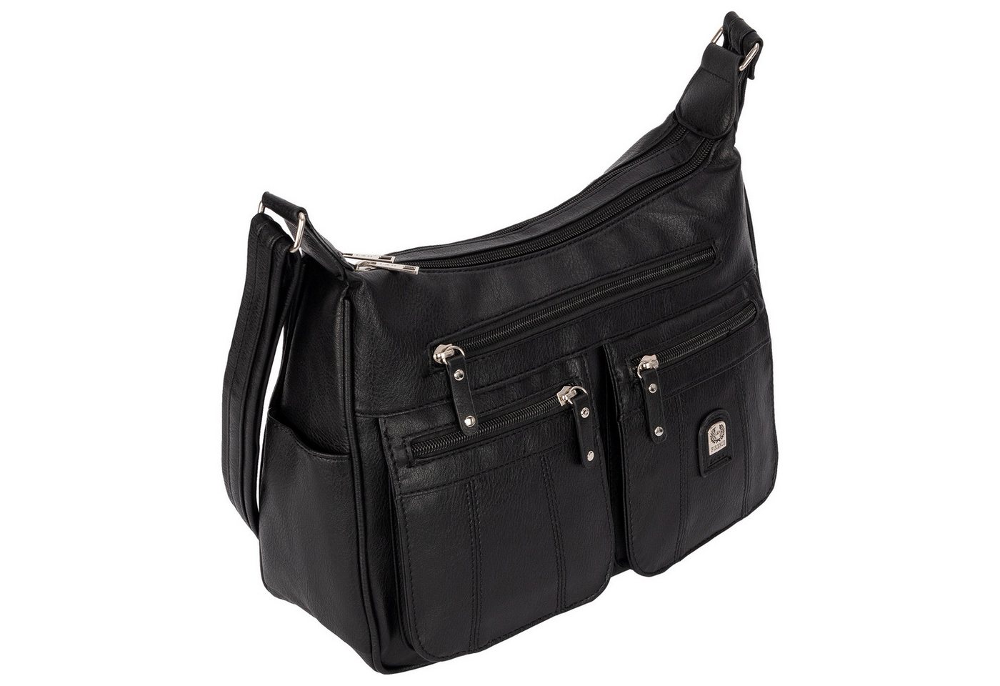 EAAKIE Umhängetasche Damen Tasche Schultertasche Umhängetasche Leder Optik Handtasche, als Schultertasche, Umhängetasche tragbar EAAKIE Umhängetasche Damen Tasche Schultertasche Umhängetasche Leder Optik Handtasche, als Schultertasche, Umhängetasche tragbar von EAAKIE