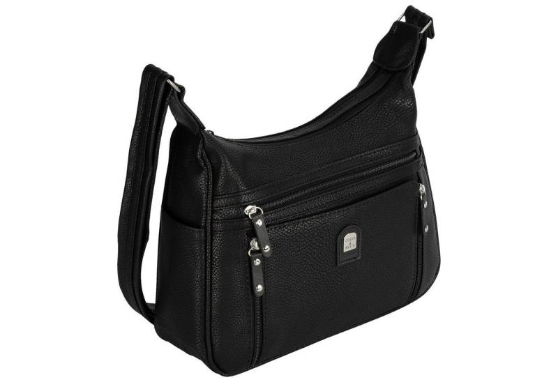 EAAKIE Umhängetasche Damen Tasche Schultertasche Umhängetasche Leder Optik Handtasche, als Schultertasche, Umhängetasche tragbar von EAAKIE