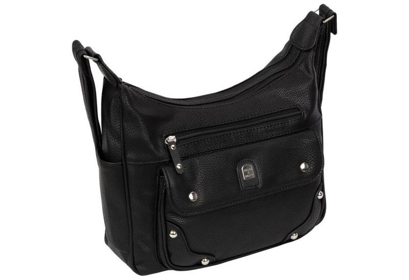 EAAKIE Umhängetasche Damen Tasche Schultertasche Umhängetasche Leder Optik Handtasche, als Schultertasche, Umhängetasche tragbar von EAAKIE