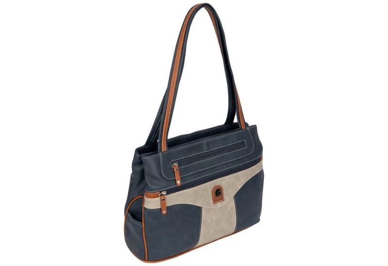 EAAKIE Umhängetasche Damen Tasche Schultertasche Umhängetasche Leder Optik Handtasche, als Schultertasche,Shopper,Handtasche tragbar von EAAKIE