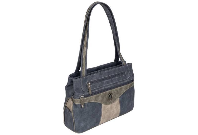 EAAKIE Umhängetasche Damen Tasche Schultertasche Umhängetasche Leder Optik Handtasche, als Schultertasche,Shopper,Handtasche tragbar von EAAKIE