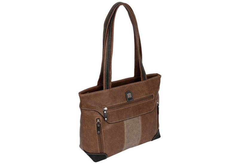 EAAKIE Umhängetasche Damen Tasche Schultertasche Umhängetasche Leder Optik Handtasche, als Schultertasche,Shopper,Handtasche tragbar von EAAKIE