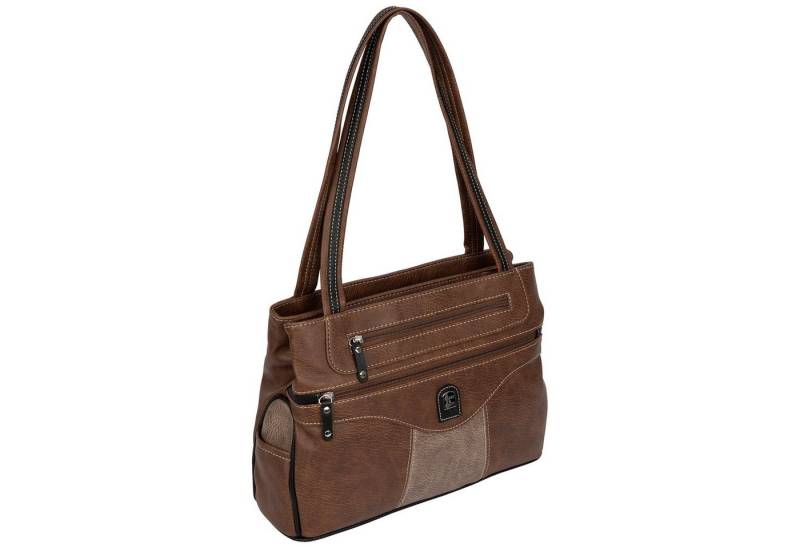 EAAKIE Umhängetasche Damen Tasche Schultertasche Umhängetasche Leder Optik Handtasche, als Schultertasche,Shopper,Handtasche tragbar von EAAKIE