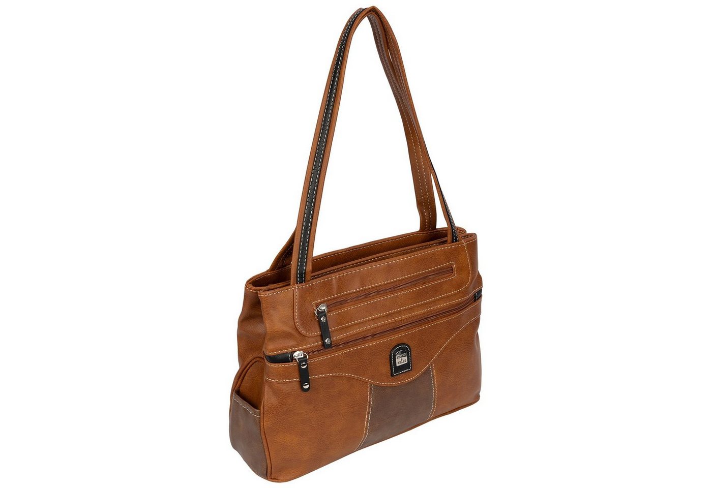 EAAKIE Umhängetasche Damen Tasche Schultertasche Umhängetasche Leder Optik Handtasche, als Schultertasche,Shopper,Handtasche tragbar von EAAKIE