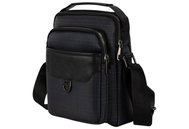 EAAKIE Umhängetasche EAAKIE Herrentasche Flugbegleiter Schultertasche Umhängetasche Blau von EAAKIE