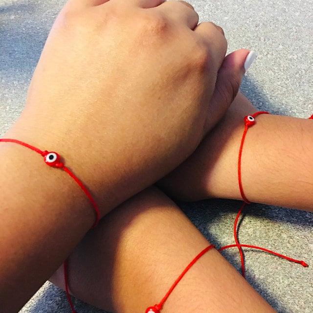 4 Rot 1 Mm Augen Perlen Armbänder Verstellbar Glück Passendes Paar 6 Augenperle 4 Rot 1 Mm Augen Perlen Armbänder Verstellbar Glück Passendes Paar 6 Augenperle von EAARTSINC