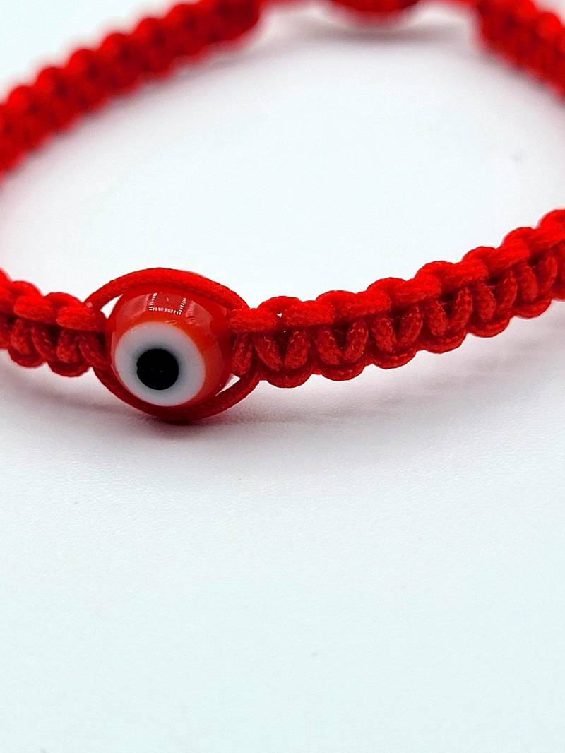 Pulsera De Hilo Rojo Für Bebés, Mal Ojo Rojo, Amuleto Buena Suerte Pulsera De Hilo Rojo Für Bebés, Mal Ojo Rojo, Amuleto Buena Suerte von EAARTSINC
