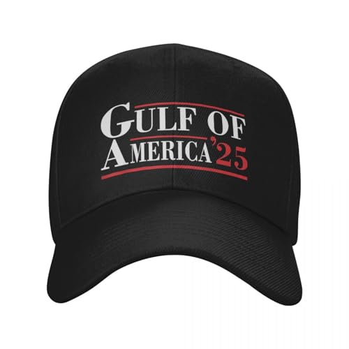 EAEQKOUC Baseball Kappen Custom Classic Gulf of America 25 für Frauen Männer Verstellbarer Papa Hut Outdoor Snapback Geschenk von EAEQKOUC