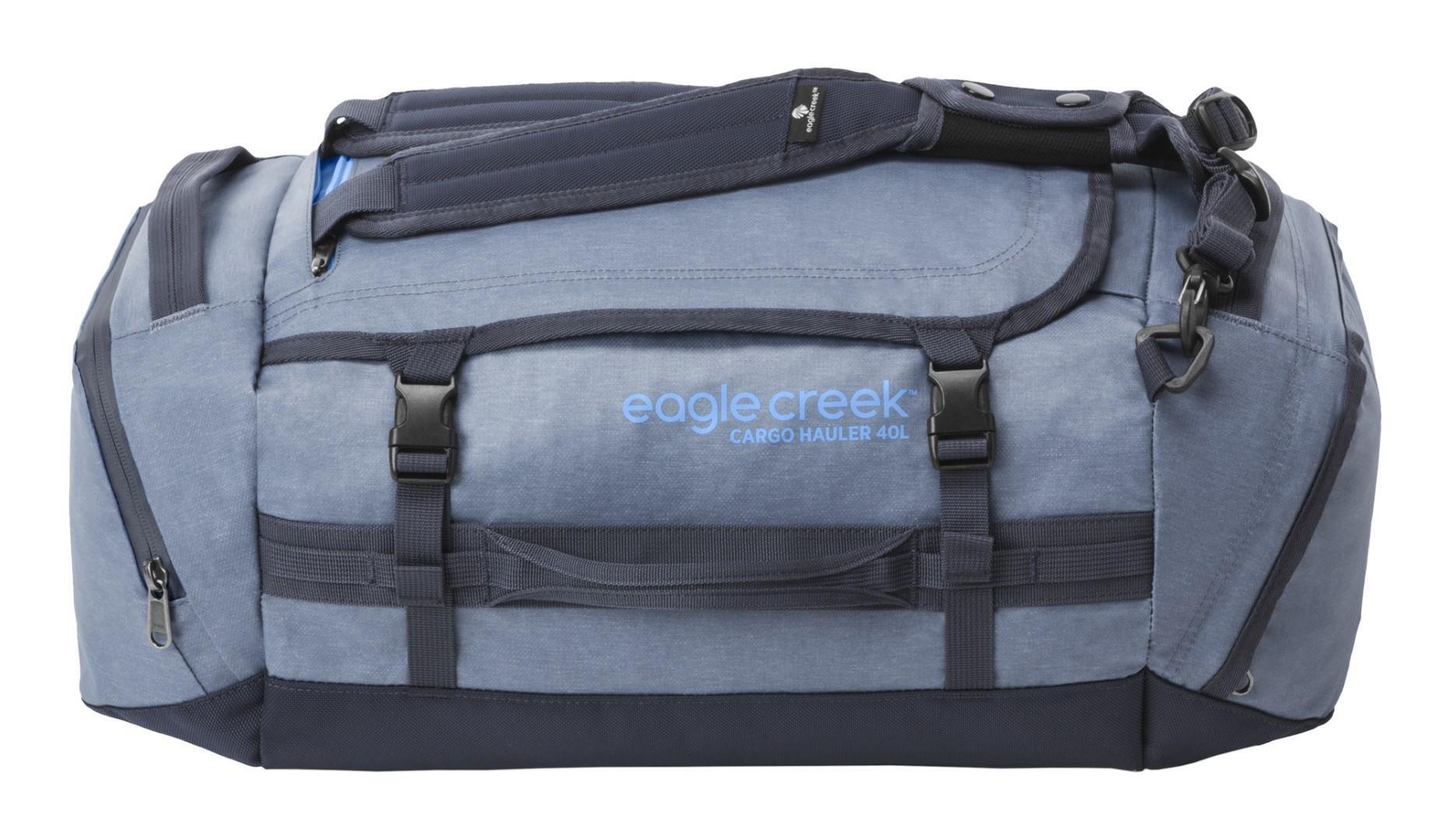 EAGLE CREEK - CARGO HAULER Reisetasche Mit Rv. Cargo Hauler Duffel 40L Glacier Blue Blau - Gr. - 40 L von EAGLE CREEK