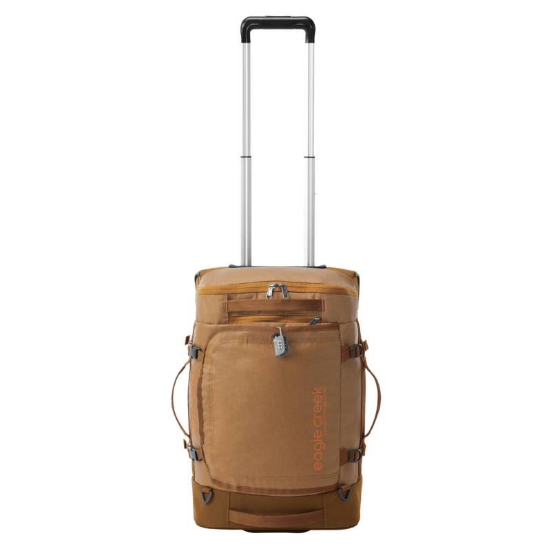 EAGLE CREEK - Eagle Creek Cargo Hauler XT Wheeled Duffel International Carry On - iron orange Koffer24 von EAGLE CREEK