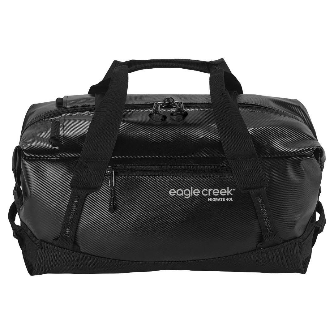 EAGLE CREEK - MIGRATE DUFFEL Reisetasche Mit Rv. Migrate 40L Black Schwarz - Gr. - 40L von EAGLE CREEK