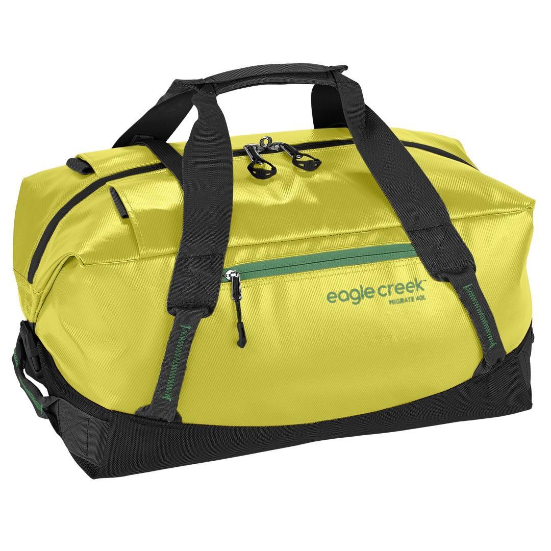 EAGLE CREEK - MIGRATE DUFFEL Reisetasche Mit Rv. Migrate 40L Electric Yellow Gelb von EAGLE CREEK