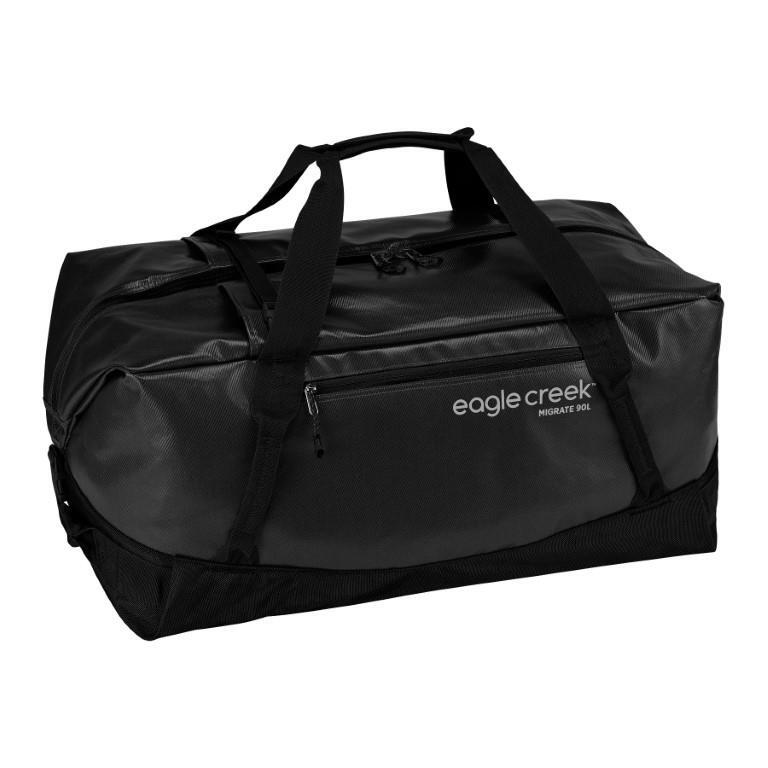 EAGLE CREEK - MIGRATE DUFFEL Reisetasche Mit Rv. Migrate 90L Black Schwarz - Gr. - 90L von EAGLE CREEK