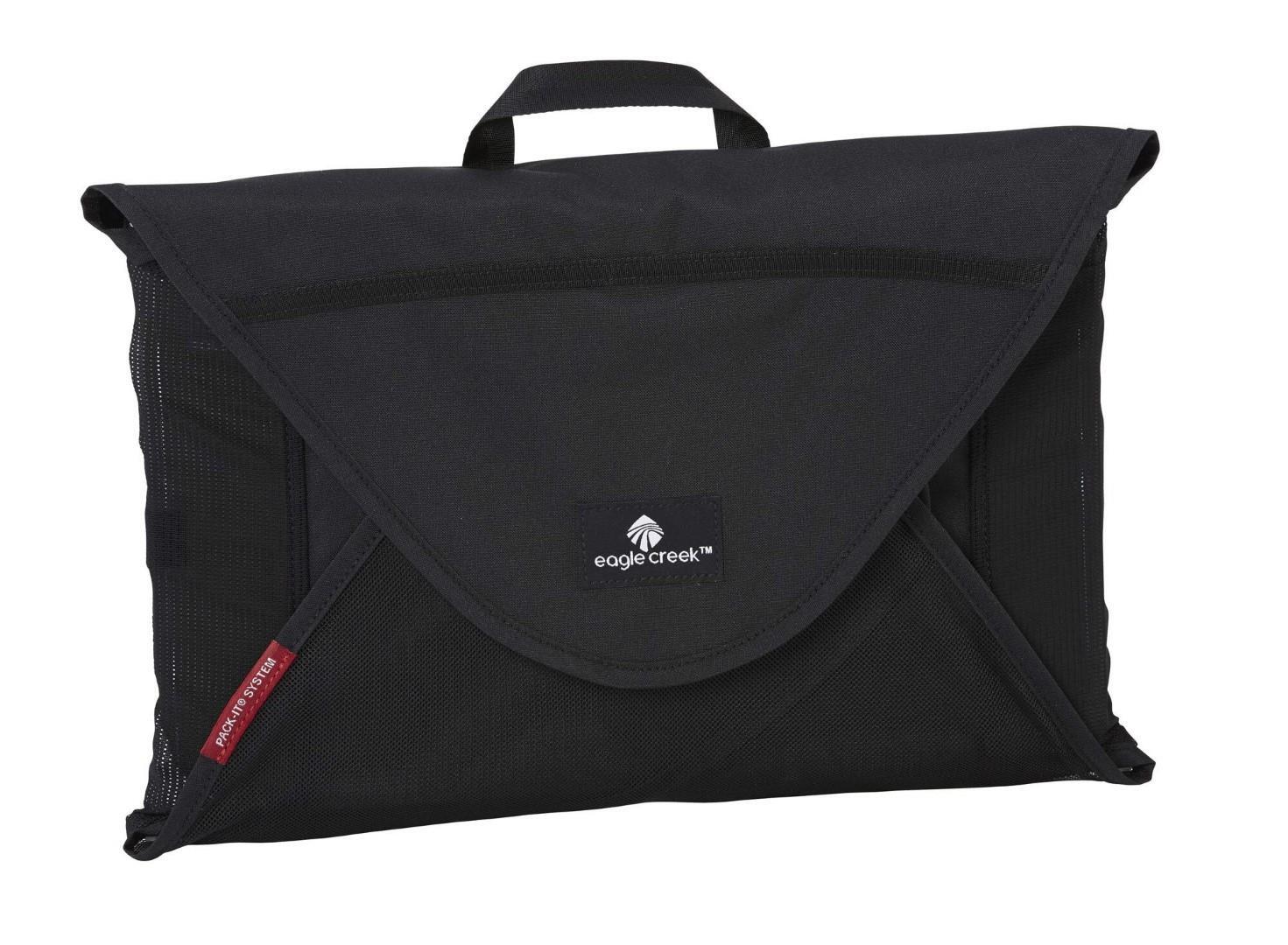 EAGLE CREEK - PACK IT Hemdenetui Garment Folder S Black Schwarz von EAGLE CREEK