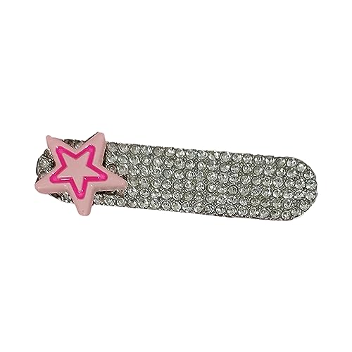 Haarspange in Herzform, silberfarben, Pony-Clip, süßes Mädchen, Entenschnabel-Clip, Kopfschmuck, Haarschmuck, Strasssteine, Haarnadel Haarspange in Herzform, silberfarben, Pony-Clip, süßes Mädchen, Entenschnabel-Clip, Kopfschmuck, Haarschmuck, Strasssteine, Haarnadel von EAJORN