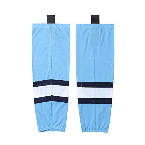 EALER HS100 Series Team Color Dry Fit Ice Hockey Socks Foer Junior To Senior & Youth To Adult von EALER