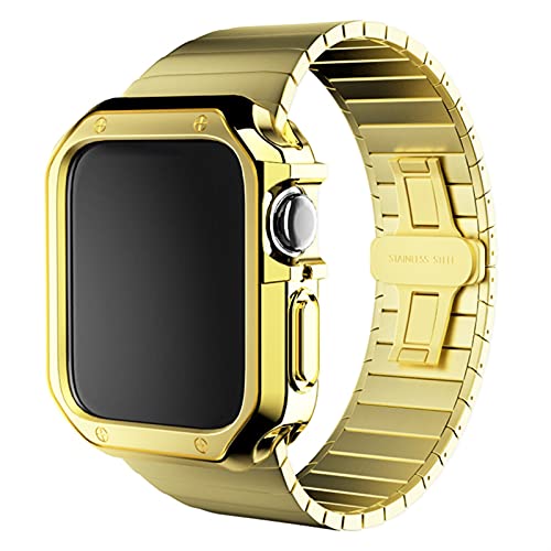 EAMOM Edelstahlarmband und Gehäuse für Watch 7, 6, SE, 5, 4, 3, 2, 40 mm, 44 mm, 38 mm, 42 mm, Metall-Stoßstangen-Abdeckung, 42mm, Achat EAMOM Edelstahlarmband und Gehäuse für Watch 7, 6, SE, 5, 4, 3, 2, 40 mm, 44 mm, 38 mm, 42 mm, Metall-Stoßstangen-Abdeckung, 42mm, Achat von EAMOM