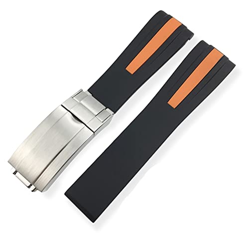 EAMOM Silikon-Gummi-Uhrenarmbänder, 20 mm, 21 mm, Sport, geeignet für IWC Mark LE PE PRINCE Big Spitfire Timezone Uhrenzubehör, 21 mm, Achat EAMOM Silikon-Gummi-Uhrenarmbänder, 20 mm, 21 mm, Sport, geeignet für IWC Mark LE PE PRINCE Big Spitfire Timezone Uhrenzubehör, 21 mm, Achat von EAMOM