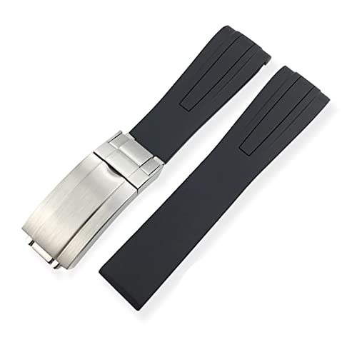 EAMOM Silikon-Gummi-Uhrenarmbänder, 20 mm, 21 mm, Sport, geeignet für IWC Mark LE PE PRINCE Big Spitfire Timezone Uhrenzubehör, 22 mm, Achat EAMOM Silikon-Gummi-Uhrenarmbänder, 20 mm, 21 mm, Sport, geeignet für IWC Mark LE PE PRINCE Big Spitfire Timezone Uhrenzubehör, 22 mm, Achat von EAMOM