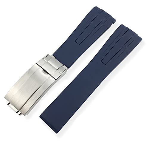 EAMOM Silikon-Gummi-Uhrenarmbänder, 20 mm, 21 mm, Sport, geeignet für IWC Mark LE PE PRINCE Big Spitfire Timezone Uhrenzubehör, 22 mm, Achat EAMOM Silikon-Gummi-Uhrenarmbänder, 20 mm, 21 mm, Sport, geeignet für IWC Mark LE PE PRINCE Big Spitfire Timezone Uhrenzubehör, 22 mm, Achat von EAMOM