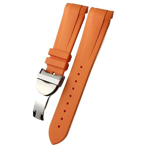 EAMOM Uhrenarmband aus Gummi, Silikon, gebogenes Ende, wasserdicht, speziell für Tudor Black Bay Pelagos, Faltschnalle, Uhrenarmbänder, 22 mm, 22 mm, Achat EAMOM Uhrenarmband aus Gummi, Silikon, gebogenes Ende, wasserdicht, speziell für Tudor Black Bay Pelagos, Faltschnalle, Uhrenarmbänder, 22 mm, 22 mm, Achat von EAMOM
