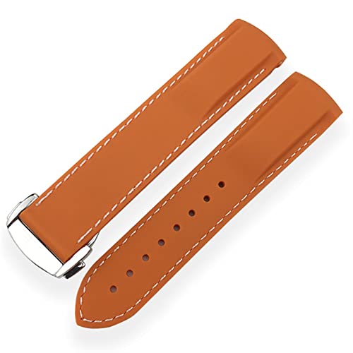 EAMOM Uhrenarmband aus Gummi, Silikon, wasserdicht, für IWC Mark LE PE PRINCE Big Spitfire Armband, Zubehör, 20 mm / 21 mm, 22 mm, Achat EAMOM Uhrenarmband aus Gummi, Silikon, wasserdicht, für IWC Mark LE PE PRINCE Big Spitfire Armband, Zubehör, 20 mm / 21 mm, 22 mm, Achat von EAMOM