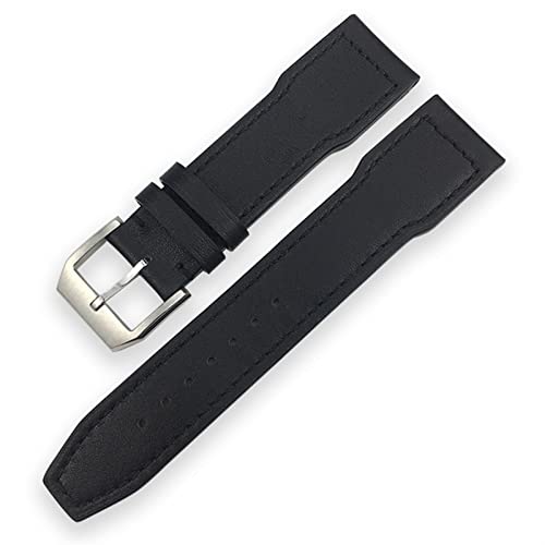 EAMOM Uhrenarmband für IWC Chronograph Mark Spitfire Uhrenzubehör, portugiesisches Armband, 20 mm / 21 mm, 21 mm, Achat von EAMOM