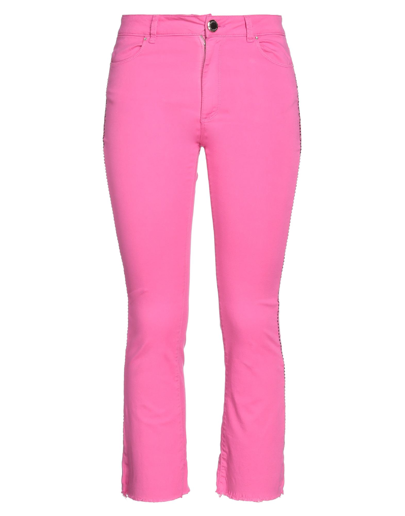 EAN 13 Cropped-hosen Damen Fuchsia von EAN 13