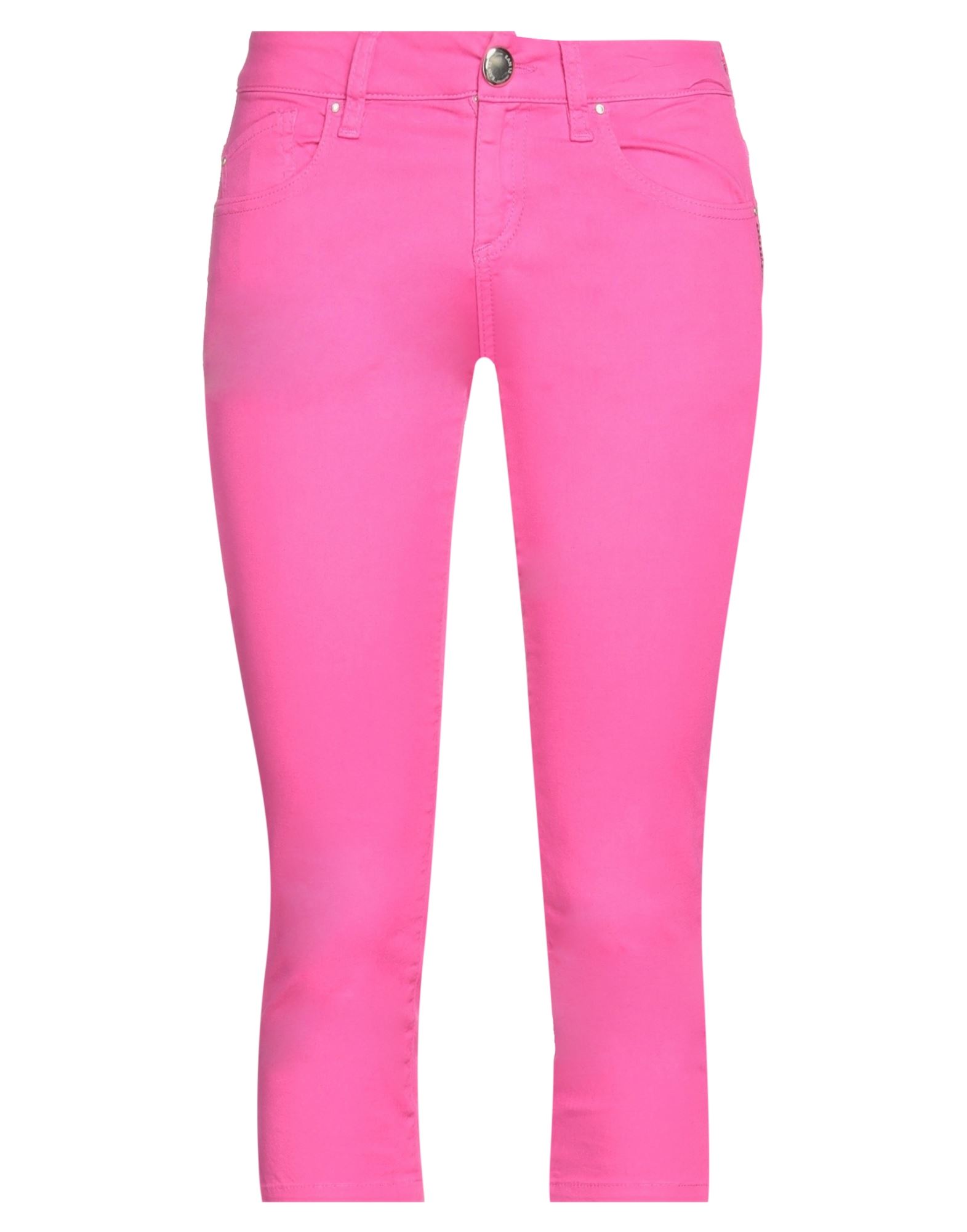 EAN 13 Cropped-hosen Damen Fuchsia von EAN 13