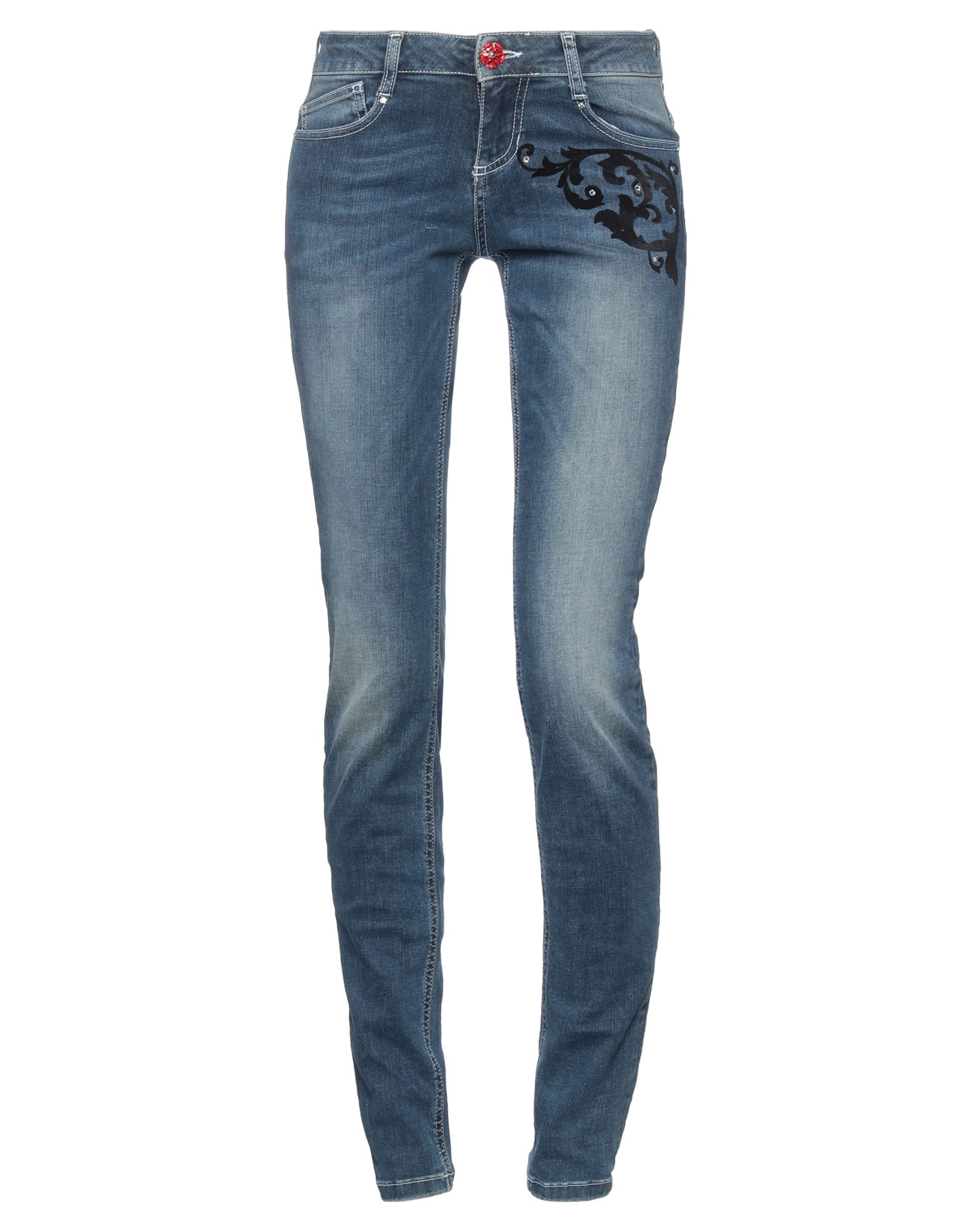 EAN 13 Jeanshose Damen Blau von EAN 13