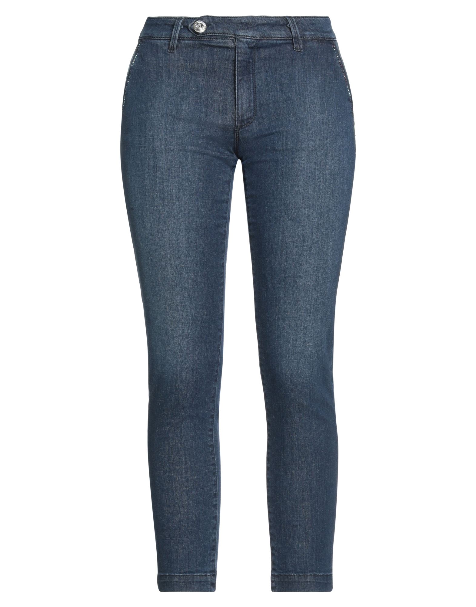 EAN 13 Jeanshose Damen Blau von EAN 13