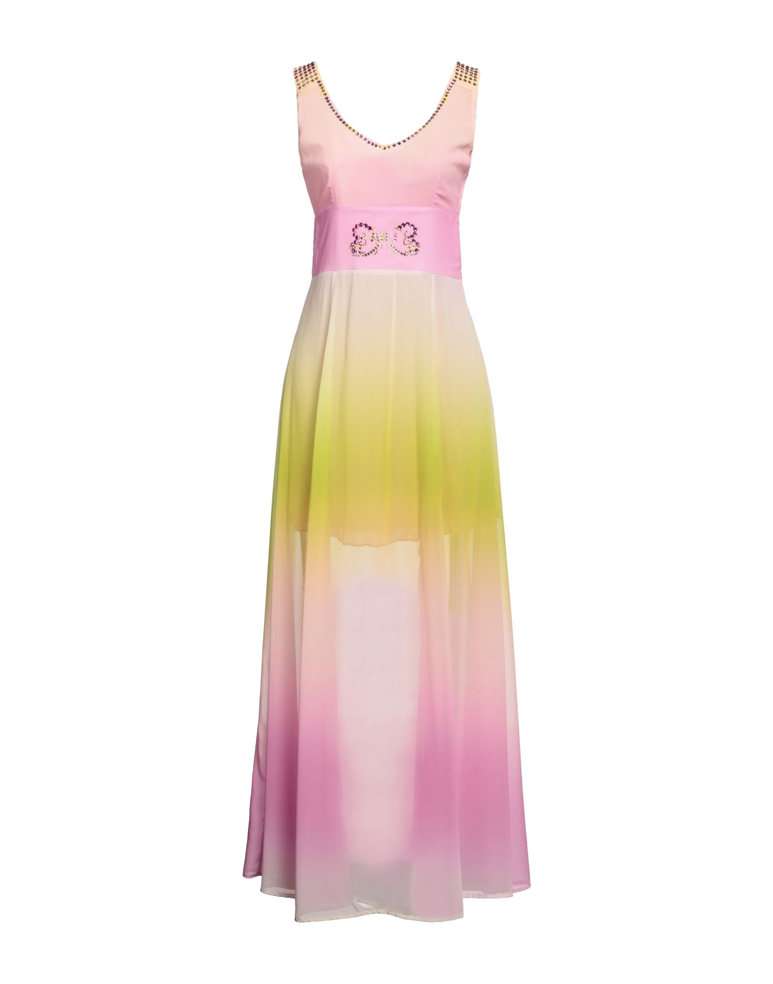 EAN 13 Maxi-kleid Damen Rosa von EAN 13