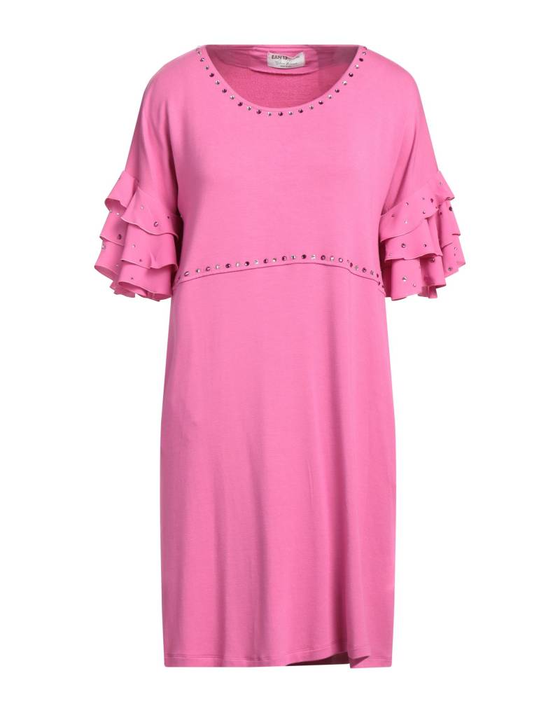 EAN 13 Mini-kleid Damen Fuchsia von EAN 13