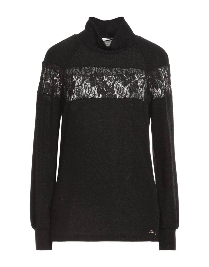 EAN 13 Rollkragenpullover Damen Schwarz von EAN 13
