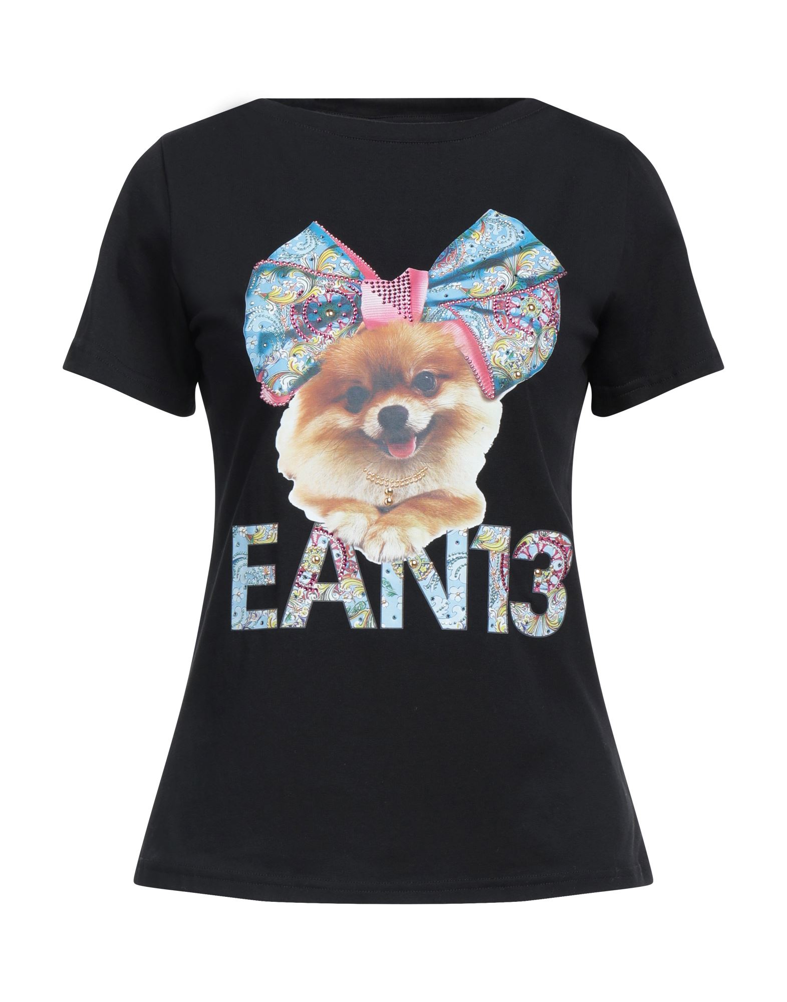 EAN 13 T-shirts Damen Schwarz von EAN 13