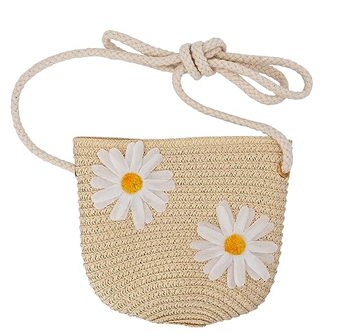 EANAGO Kinderhandtasche für Mädchen – Umhängetasche - Schultertaschen für Mädchen – verstellbarer Gurt - robust & leicht - mit Reißverschluss von EANAGO