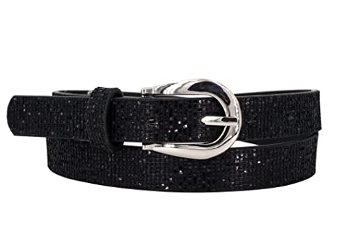 EANAGO Gürtel >ELFENSCHATZ< für Kinder - glitzernder Kindergürtel - moderner Glitzergürtel für Mädchen von ca. 6-15 Jahren - Kindergürtel Mädchen - Gürtel Kinder von EANAGO