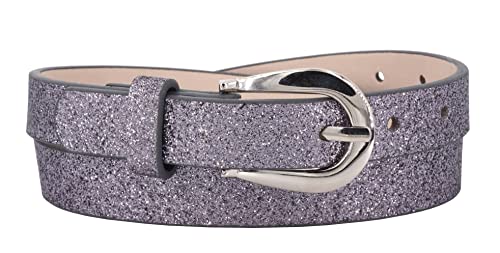 EANAGO Gürtel >ELFENSCHATZ< für Kinder - glitzernder Kindergürtel - moderner Glitzergürtel für Mädchen von ca. 6-15 Jahren - children´s belt von EANAGO