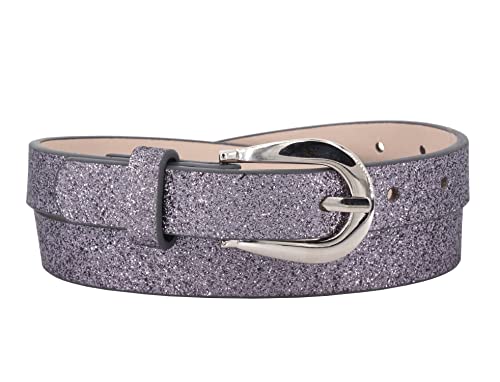 EANAGO Gürtel >ELFENSCHATZ< für Kinder - glitzernder Kindergürtel - moderner Glitzergürtel für Mädchen von ca. 6-15 Jahren - children´s belt von EANAGO