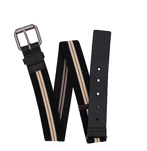 EANAGO elastischer Stretch-Gürtel >PIRAT< für Kinder - moderner Gürtel - Kindergürtel für Jungen (schmal (2,5 cm)) von EANAGO