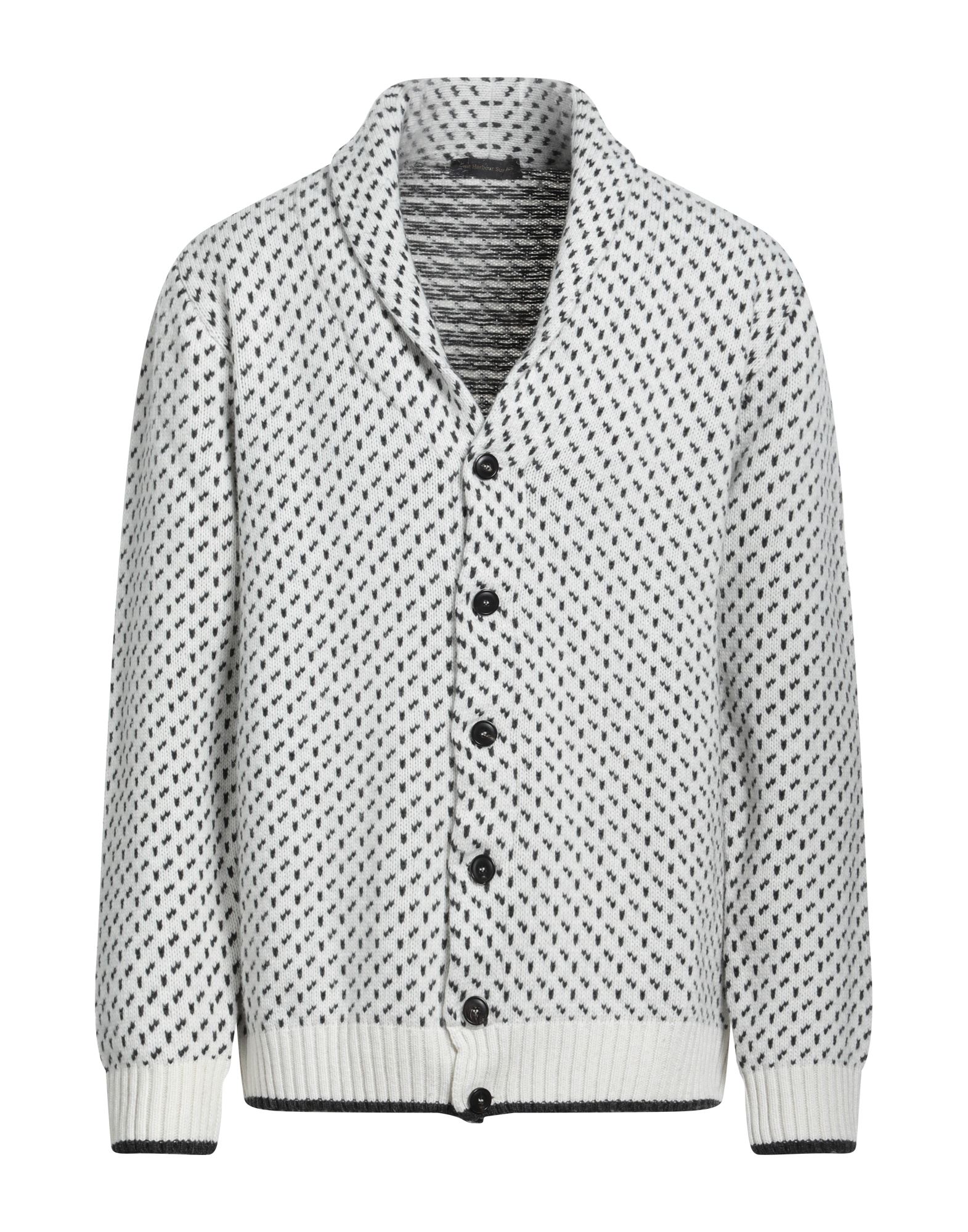 EAST HARBOUR SURPLUS Strickjacke Herren Weiß EAST HARBOUR SURPLUS Strickjacke Herren Weiß von EAST HARBOUR SURPLUS