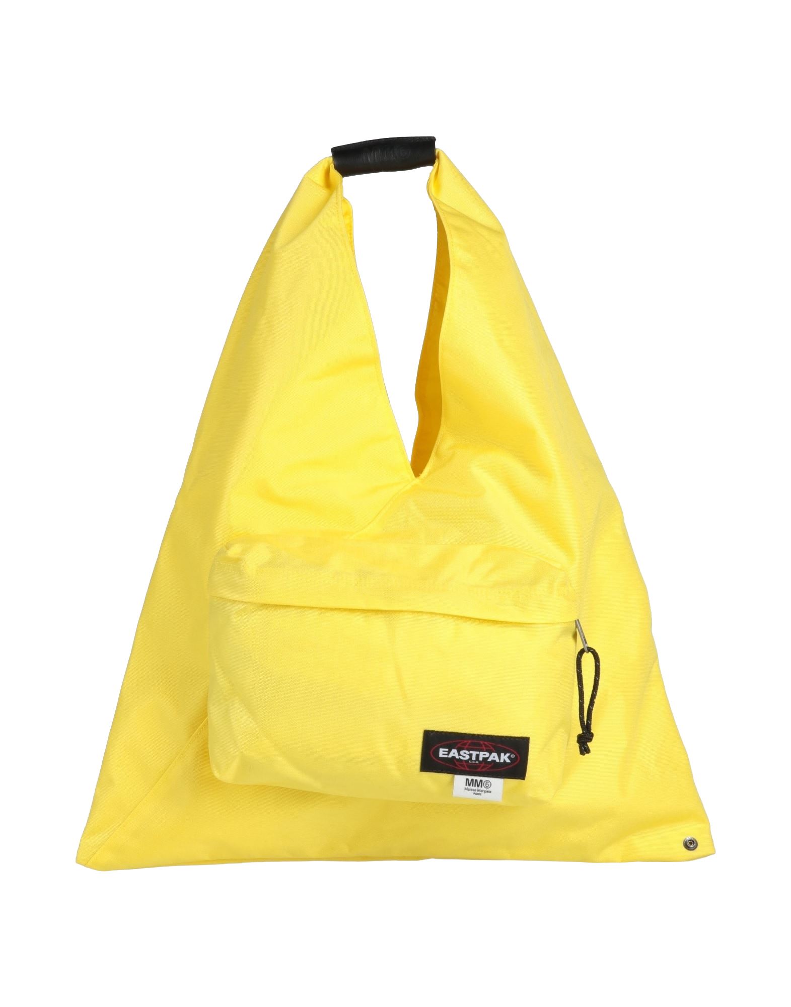 EASTPAK x MM6 MAISON MARGIELA Handtaschen Damen Gelb EASTPAK x MM6 MAISON MARGIELA Handtaschen Damen Gelb von EASTPAK x MM6 MAISON MARGIELA