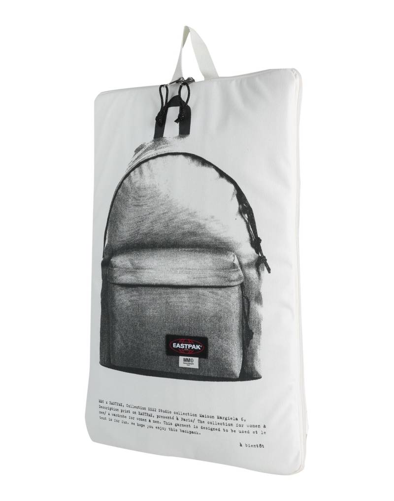 EASTPAK x MM6 MAISON MARGIELA Rucksack Herren Elfenbein von EASTPAK x MM6 MAISON MARGIELA