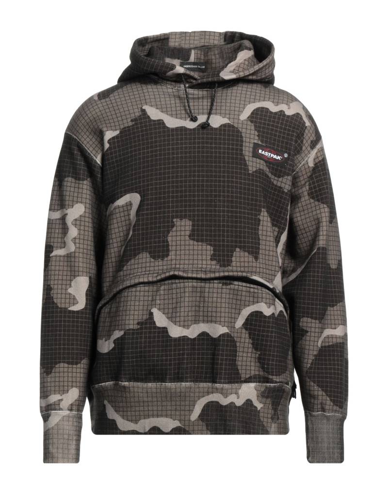 EASTPAK x UNDERCOVER Sweatshirt Herren Braungrau von EASTPAK x UNDERCOVER