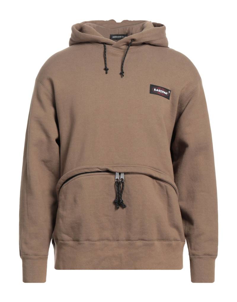 EASTPAK x UNDERCOVER Sweatshirt Herren Khaki von EASTPAK x UNDERCOVER
