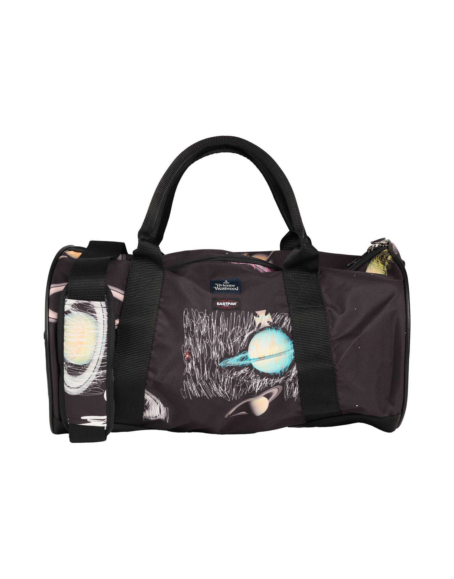 EASTPAK x VIVIENNE WESTWOOD Reisetasche Herren Schwarz EASTPAK x VIVIENNE WESTWOOD Reisetasche Herren Schwarz von EASTPAK x VIVIENNE WESTWOOD