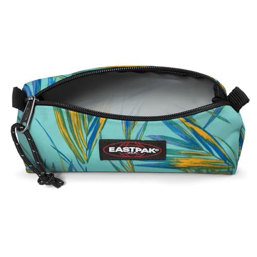 EASTPAK BENCHMARK Single Federmäppchen - Brize Palm Aqua (Blau) von EASTPAK